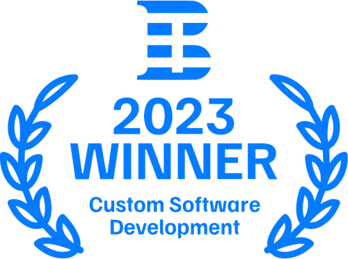Tech Behemoths CUSTOM SOFTWARE DEVELOPMENT 2023 logo
