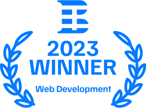 Tech Behemoths Web Development 2023 logo