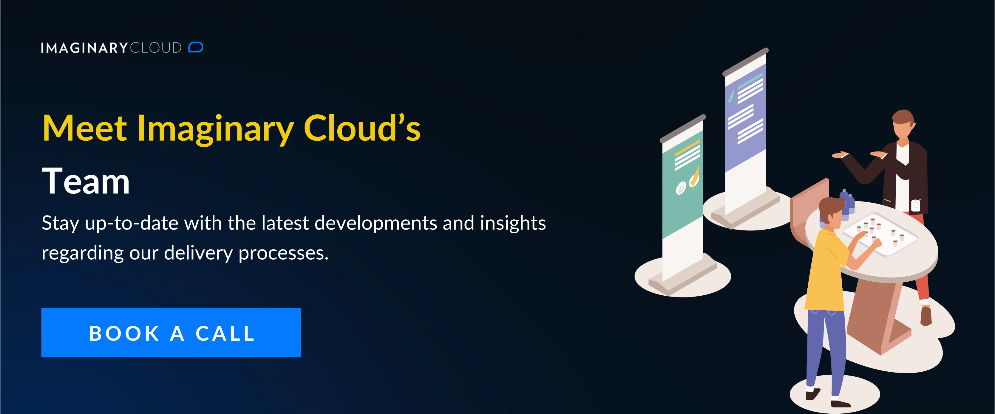 Digital transformation service call-to-action