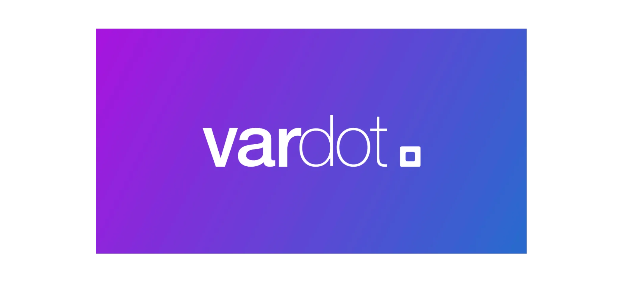 Vardot logo