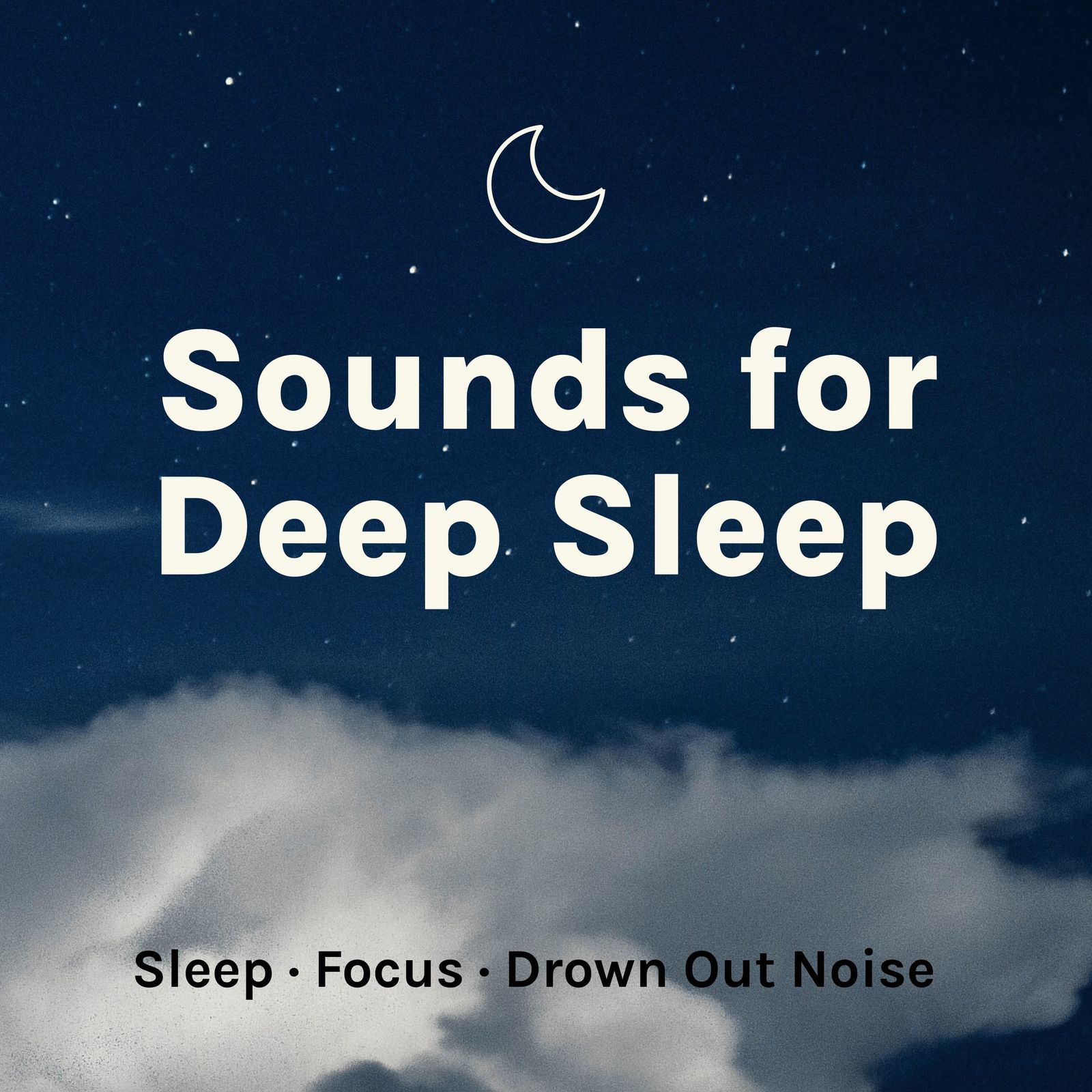 Soft Brown Noise - 10 Hours | Sounds for Deep Sleep