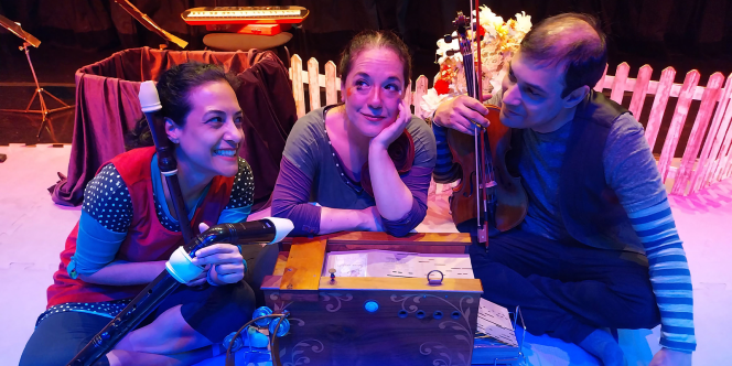 Peça Teatral que será realizada durante a Virada Cultural