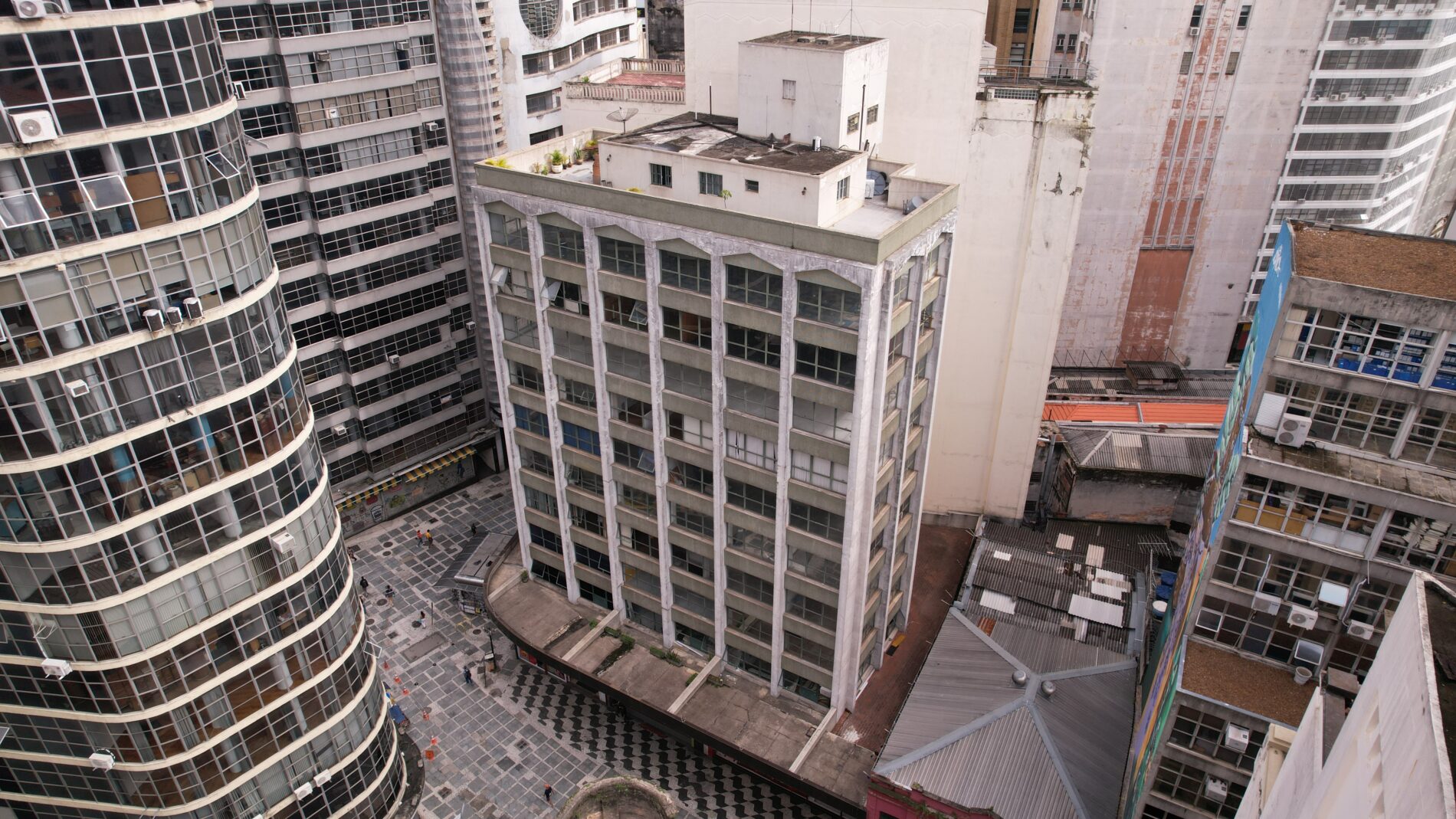 Fachada do Edifício Misericórdia