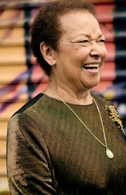 Rhoda Scott primeira apresentação do Palco montado para Lendas e Contemporâneos do Jazz