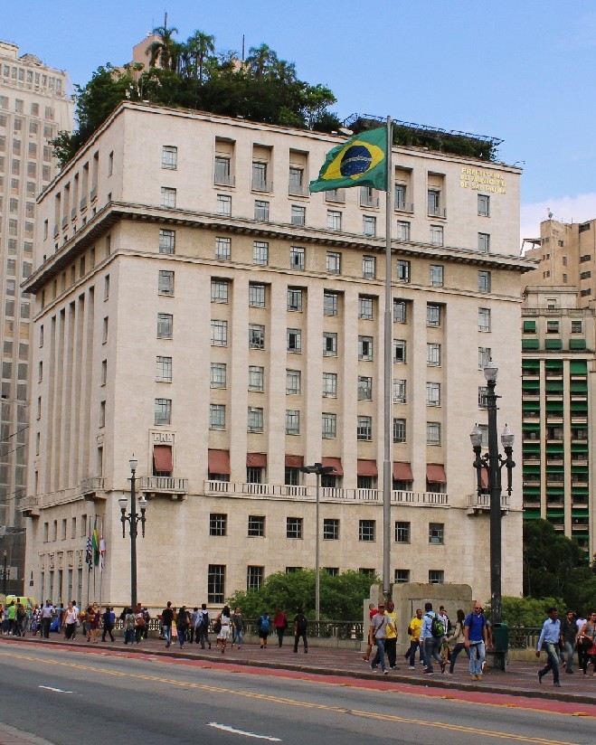 Sede da Prefeitura de São Paulo 