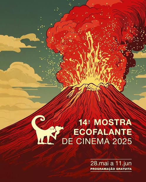 Capa da 14ª Edição da mostra Ecofalante
