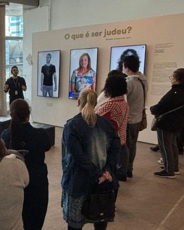 Exposição Museu Judaíco de São Paulo 