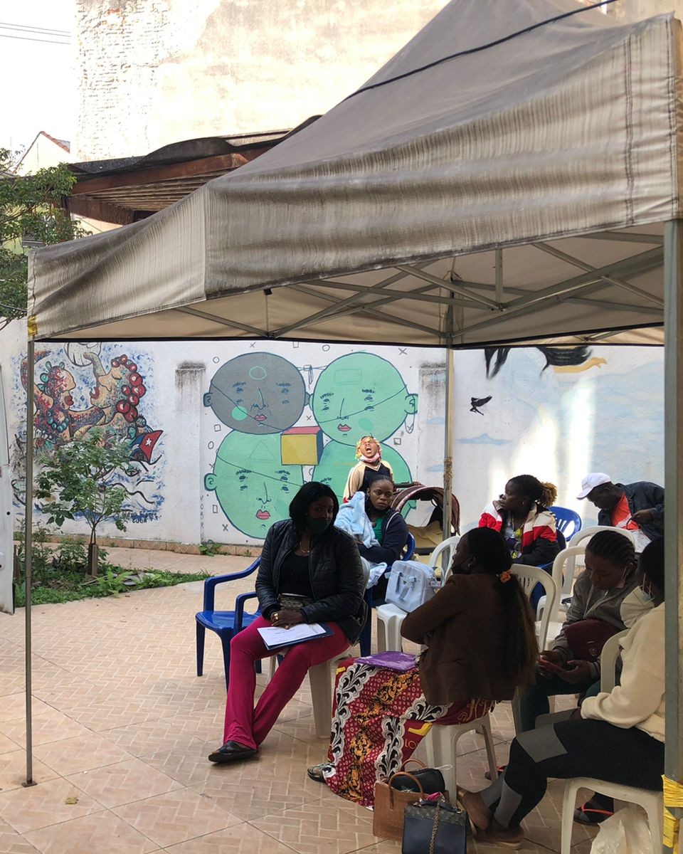 Ação para empregos com imigrantes