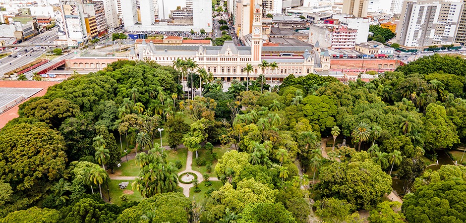 Ações de sustentabilidade Parque da Luz