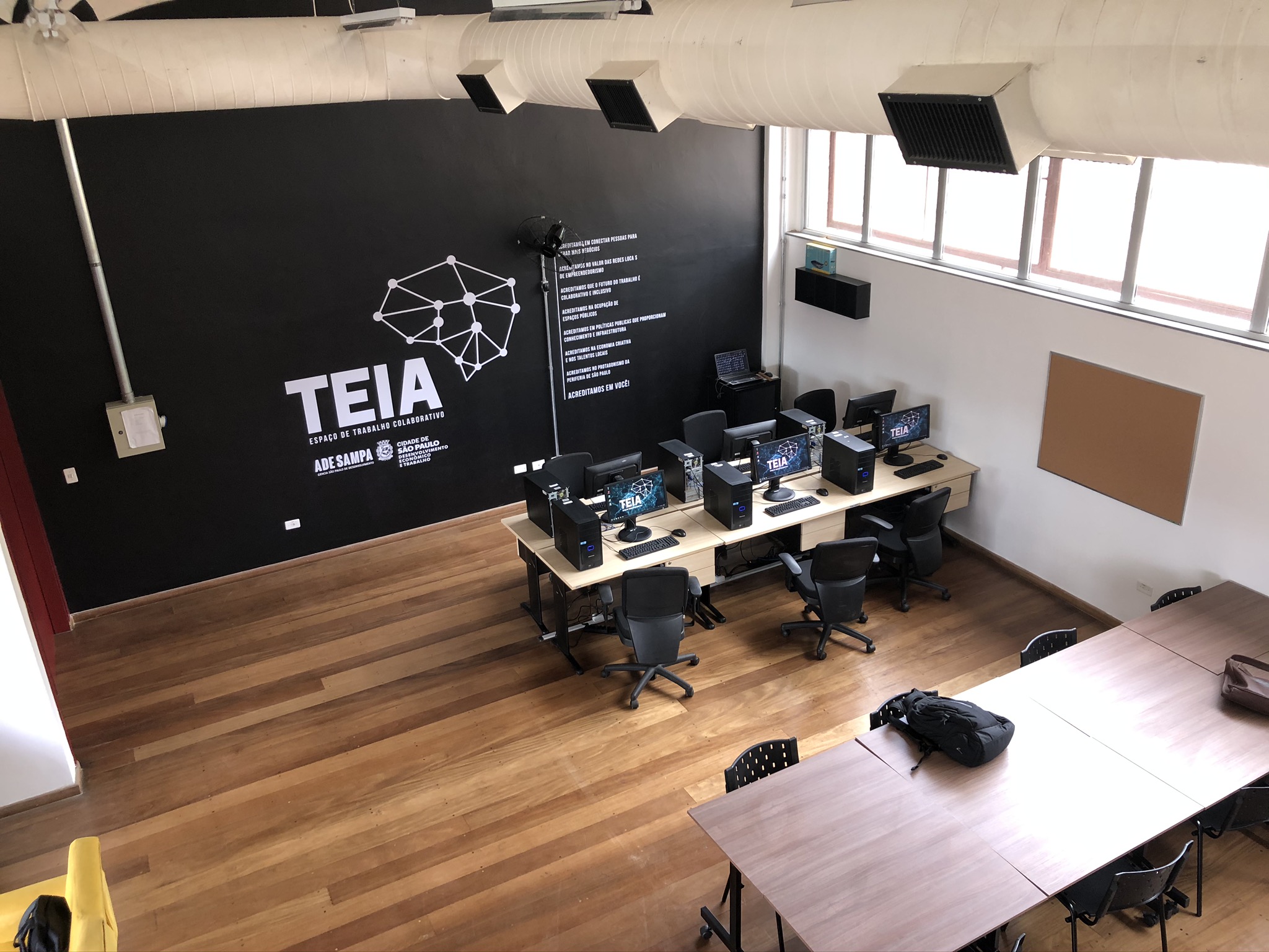 Imagem do Teia Centro 