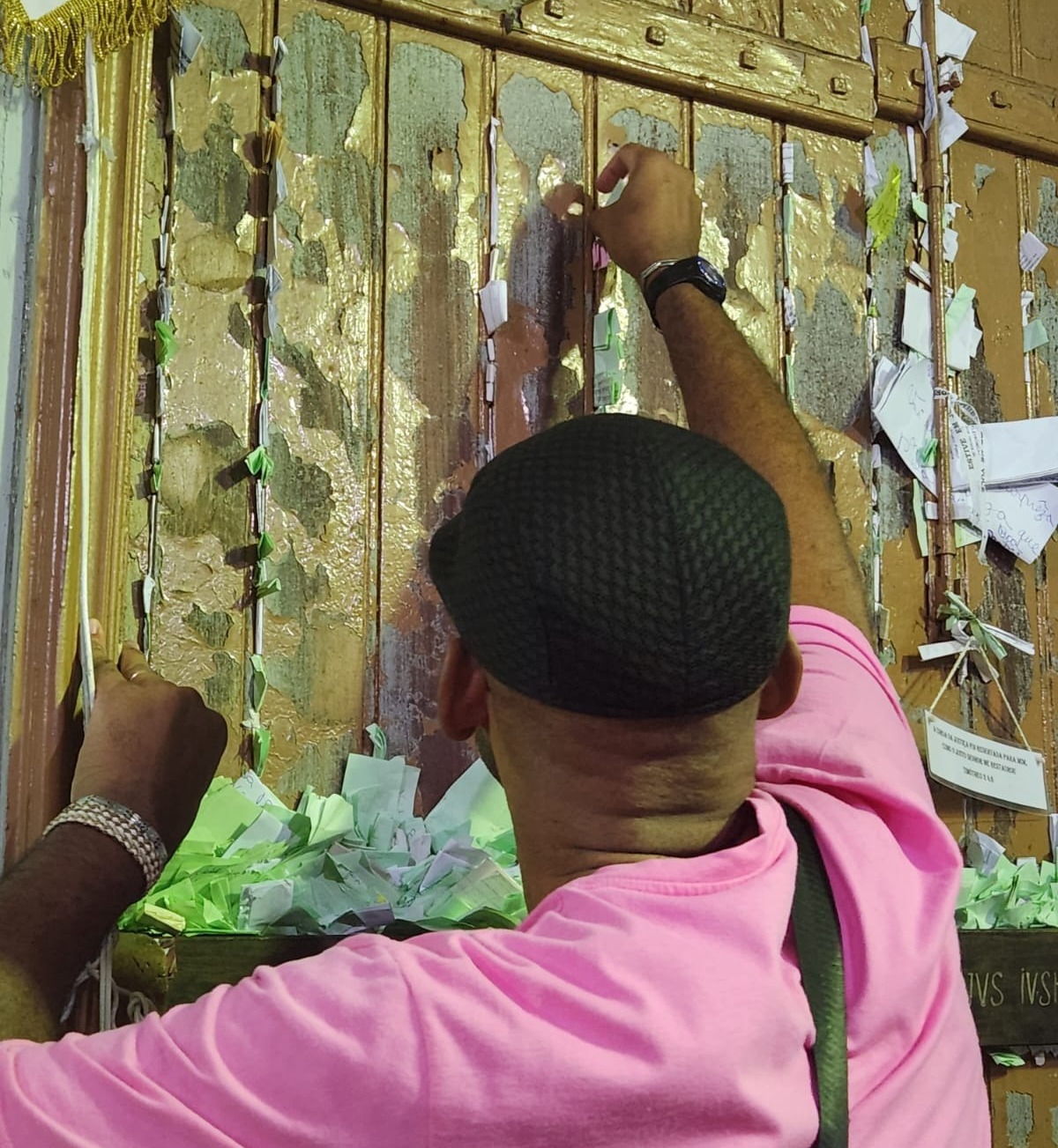 Início das obras de restauração da Capela de Nossa Senhora das Almas dos Aflitos
