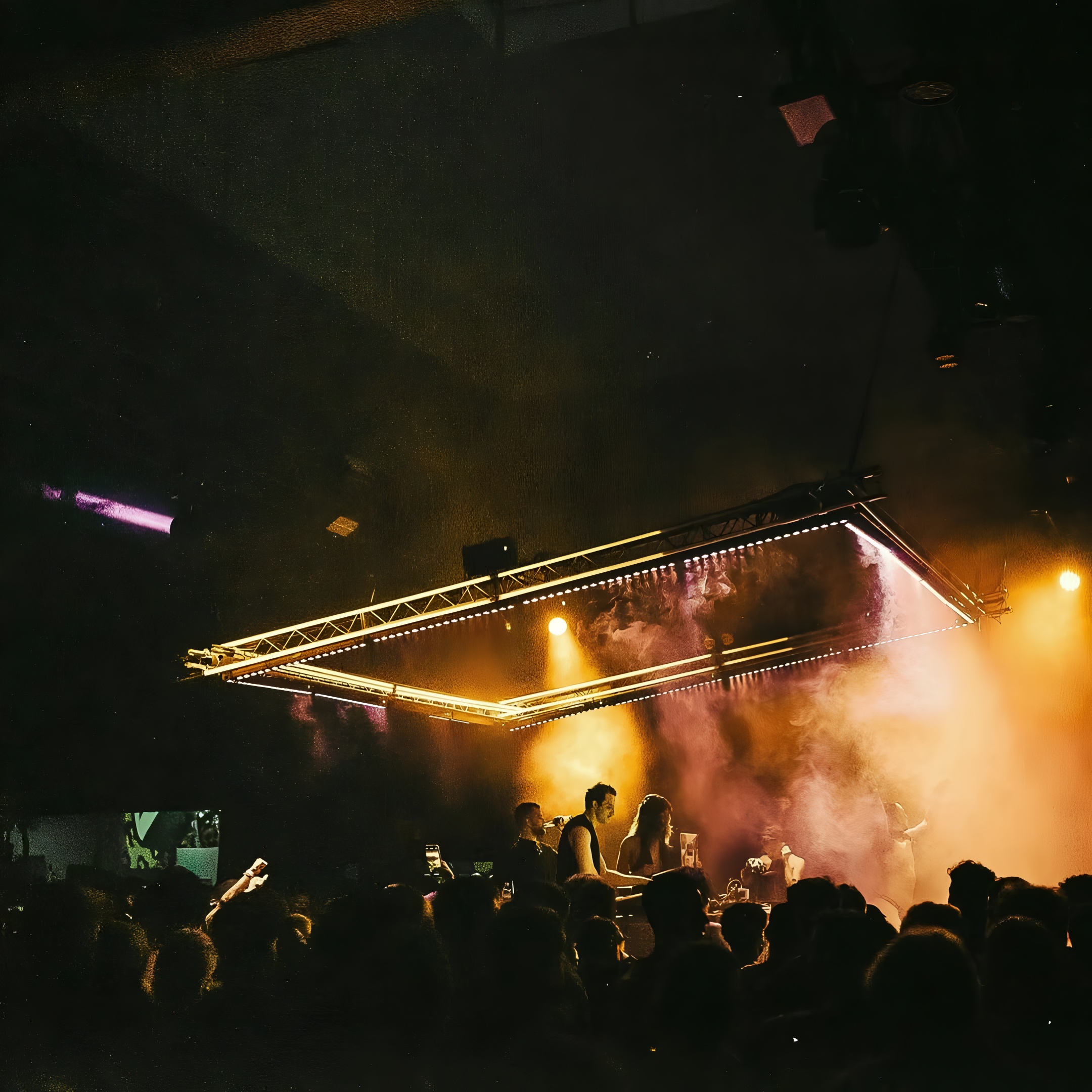 Festa realizada no centro de São Paulo na Virada Cultural 2025