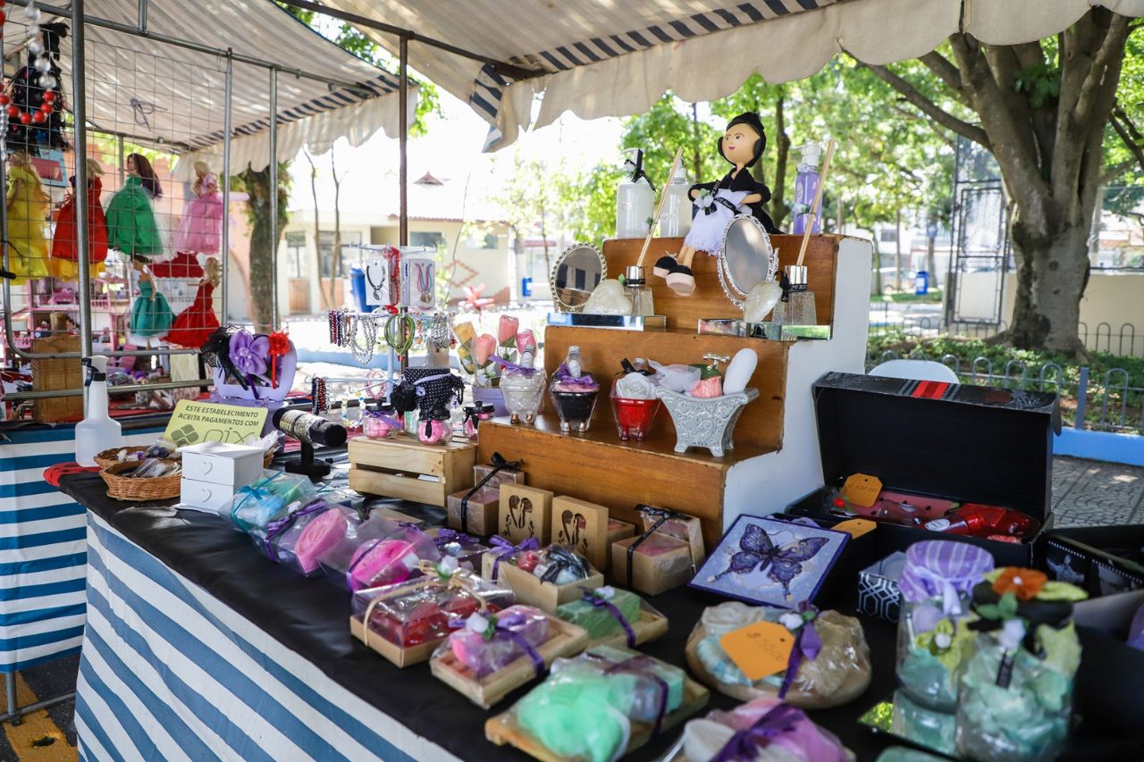 Feira de artesanato
