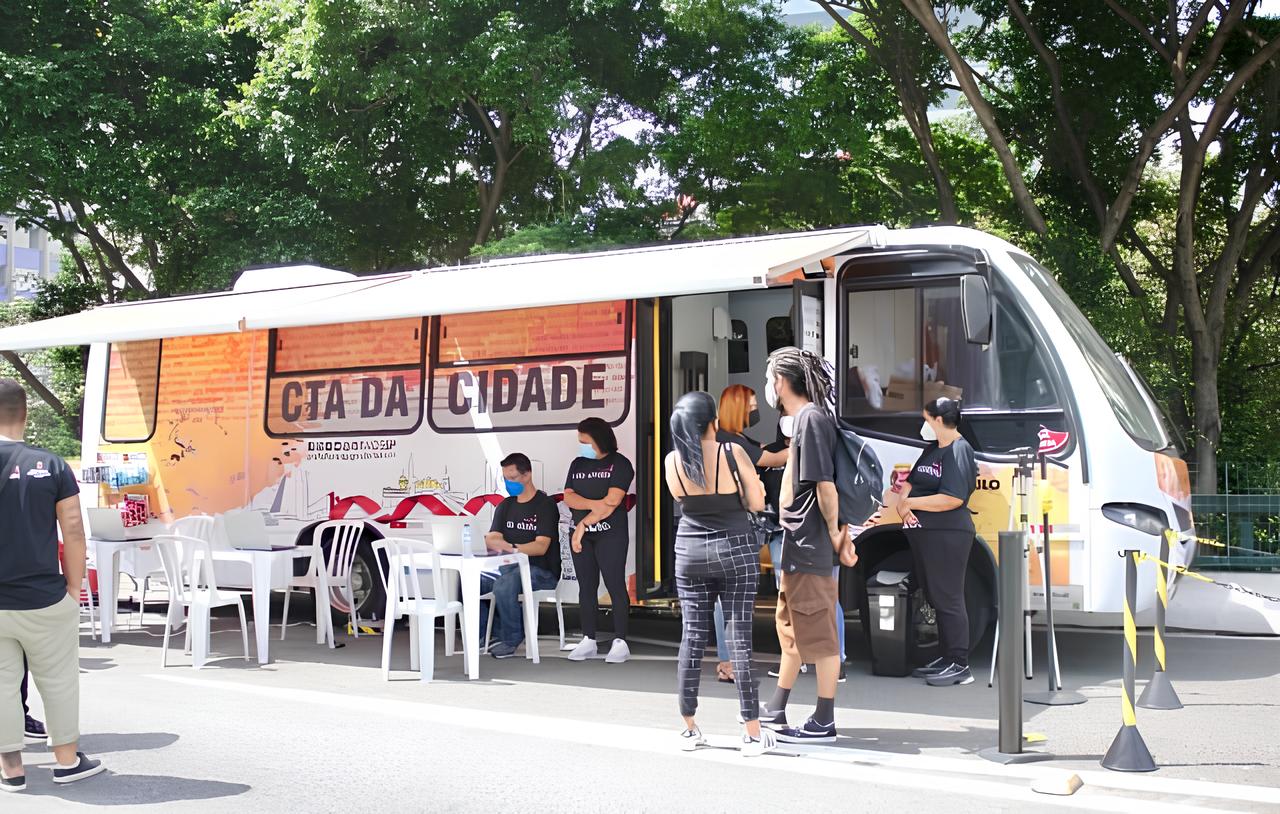 unidade móvel do CTA