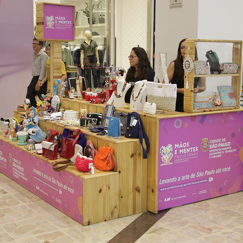 Expositores do Programa Mãos e Mentes Paulistanas
