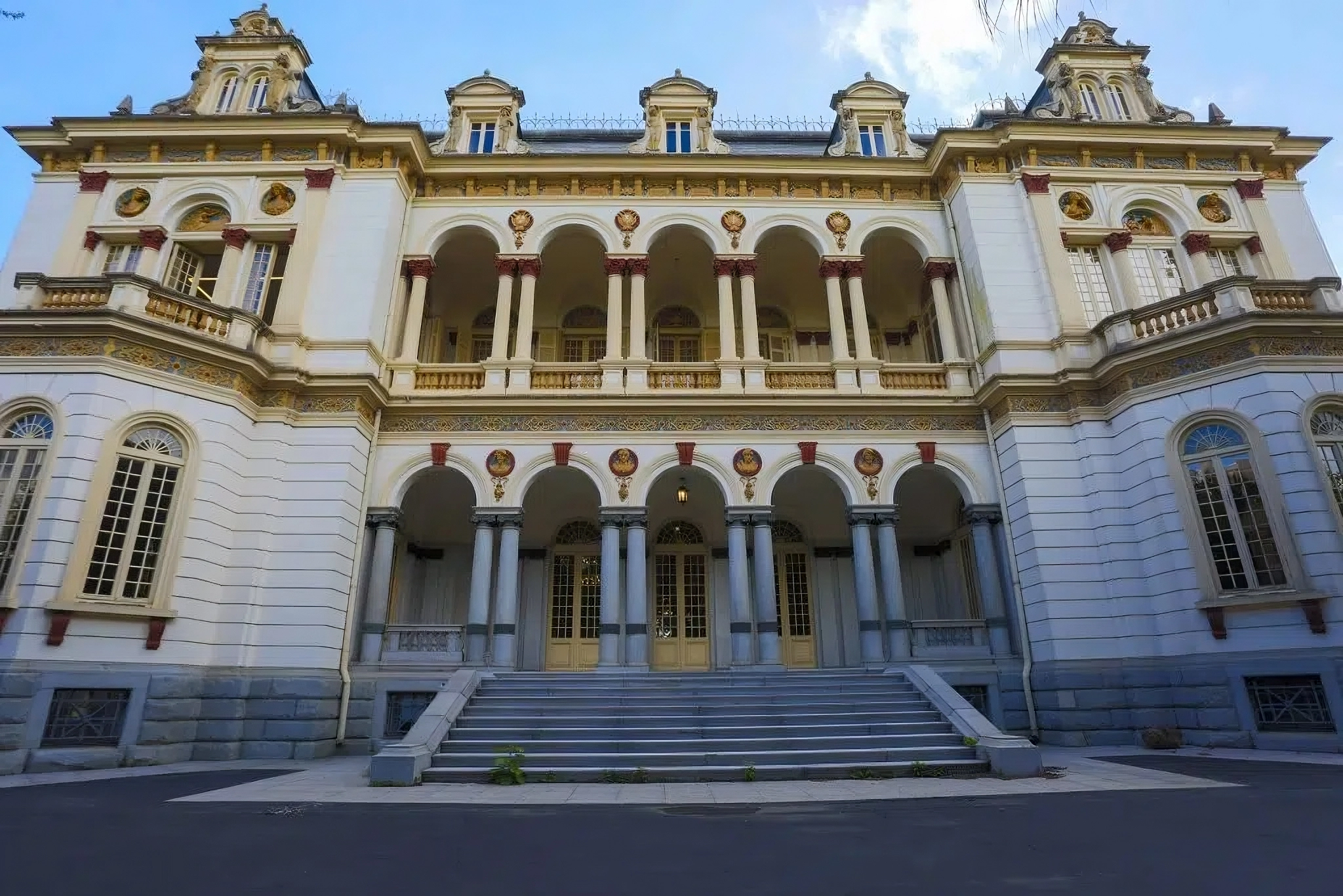 Imagem da nova sede do Governo do Estado de São Paulo, localizada no bairro de Campos Elíseos