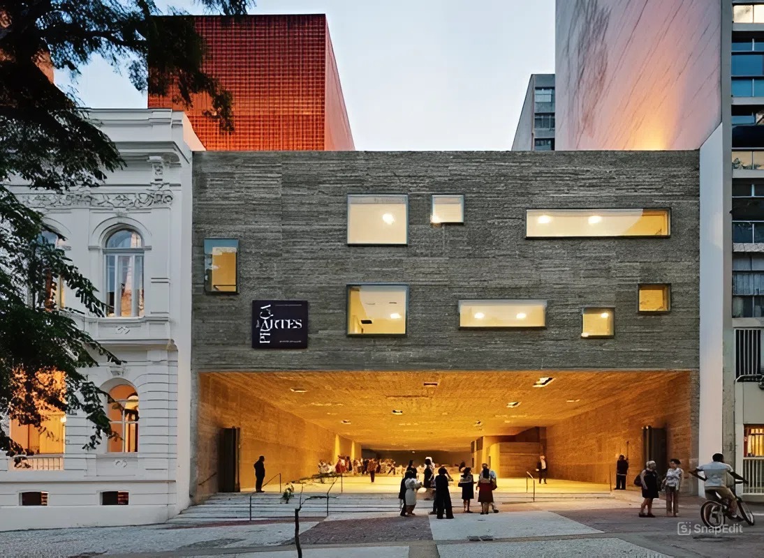 Praça das Artes, local onde o evento será realizado