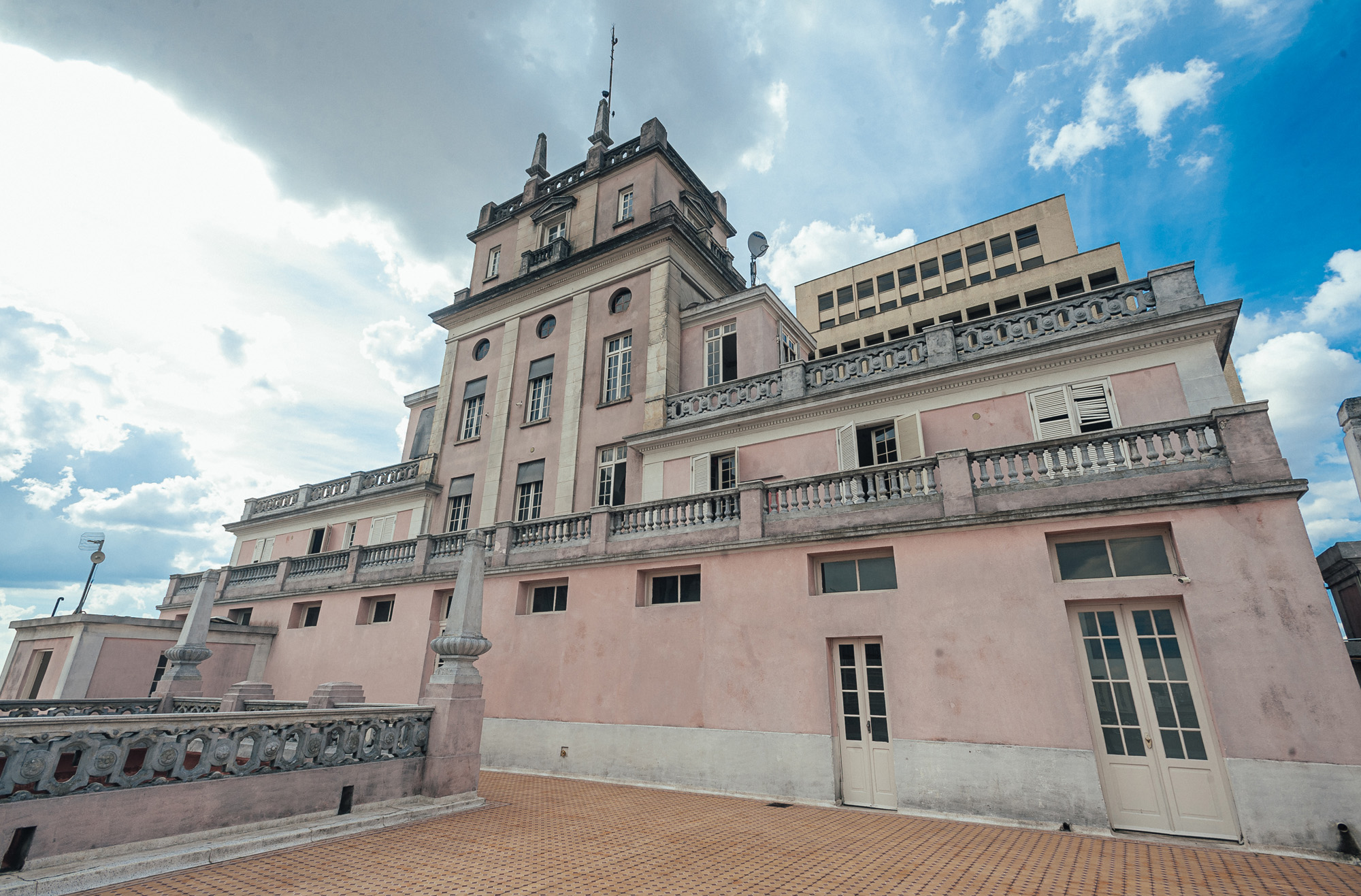 Terraço do Edifício Martinelli 