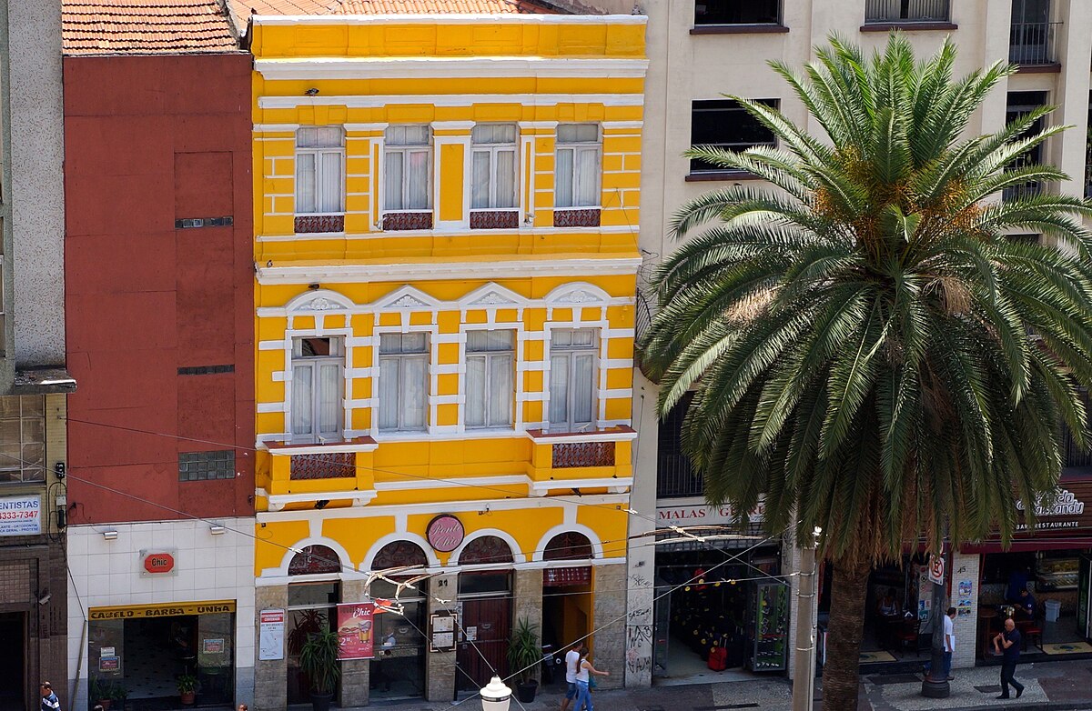 Fachada do Restaurante Ponto Chic, localizado no bairro do Paisandú
