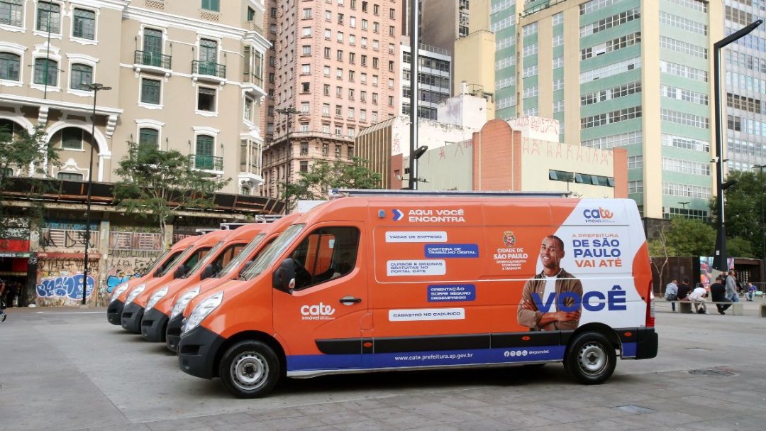 Unidades do CATE Móvel em São Paulo 
