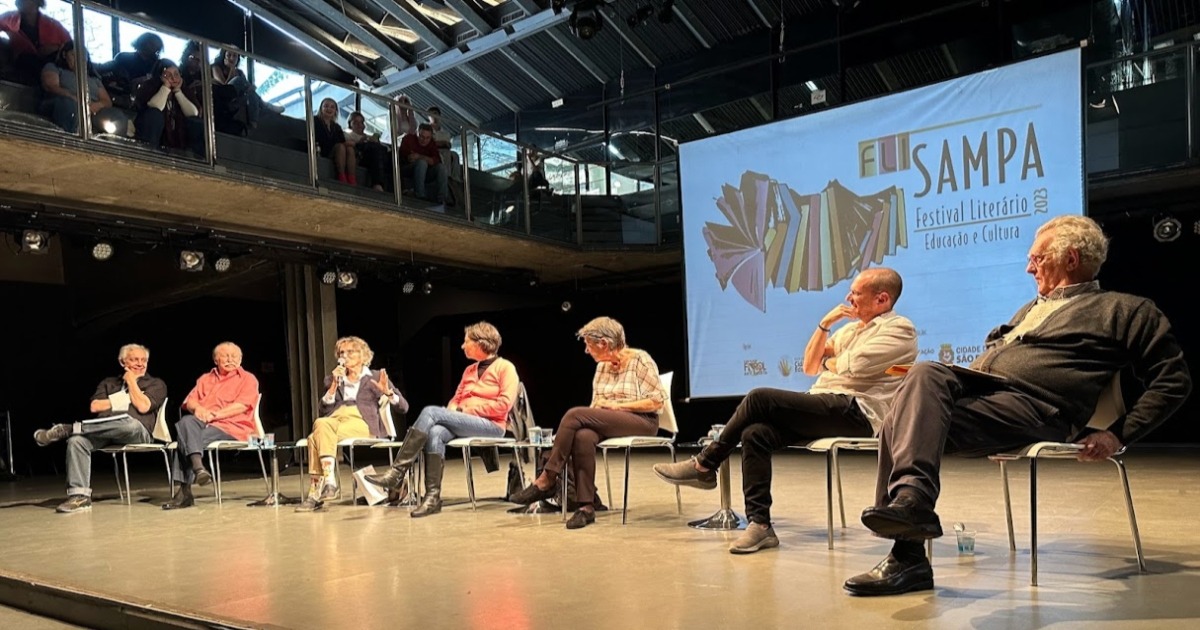 Feira Internacional Literária de São Paulo 