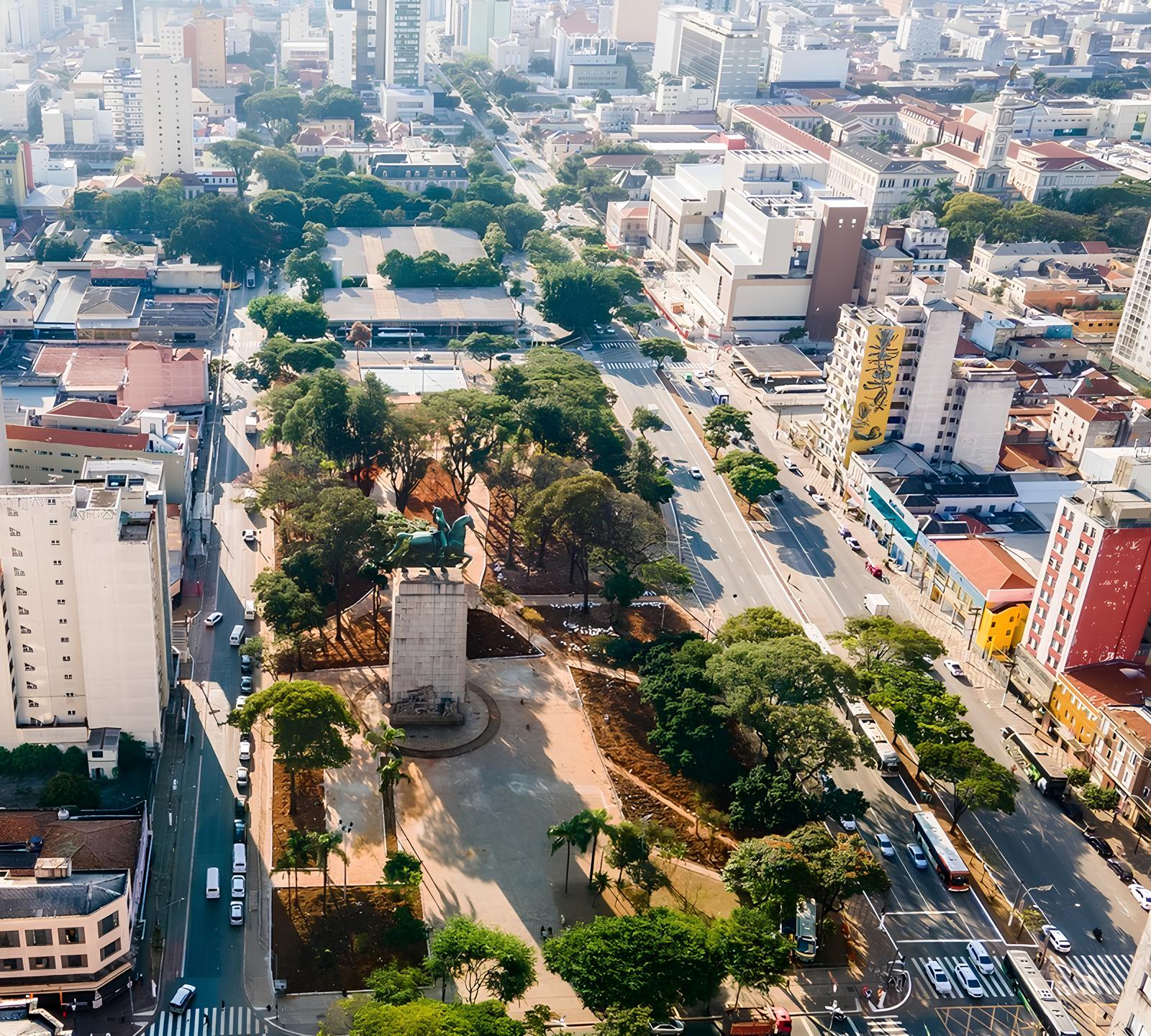 Imagens Aéreas cidade de São Paulo 