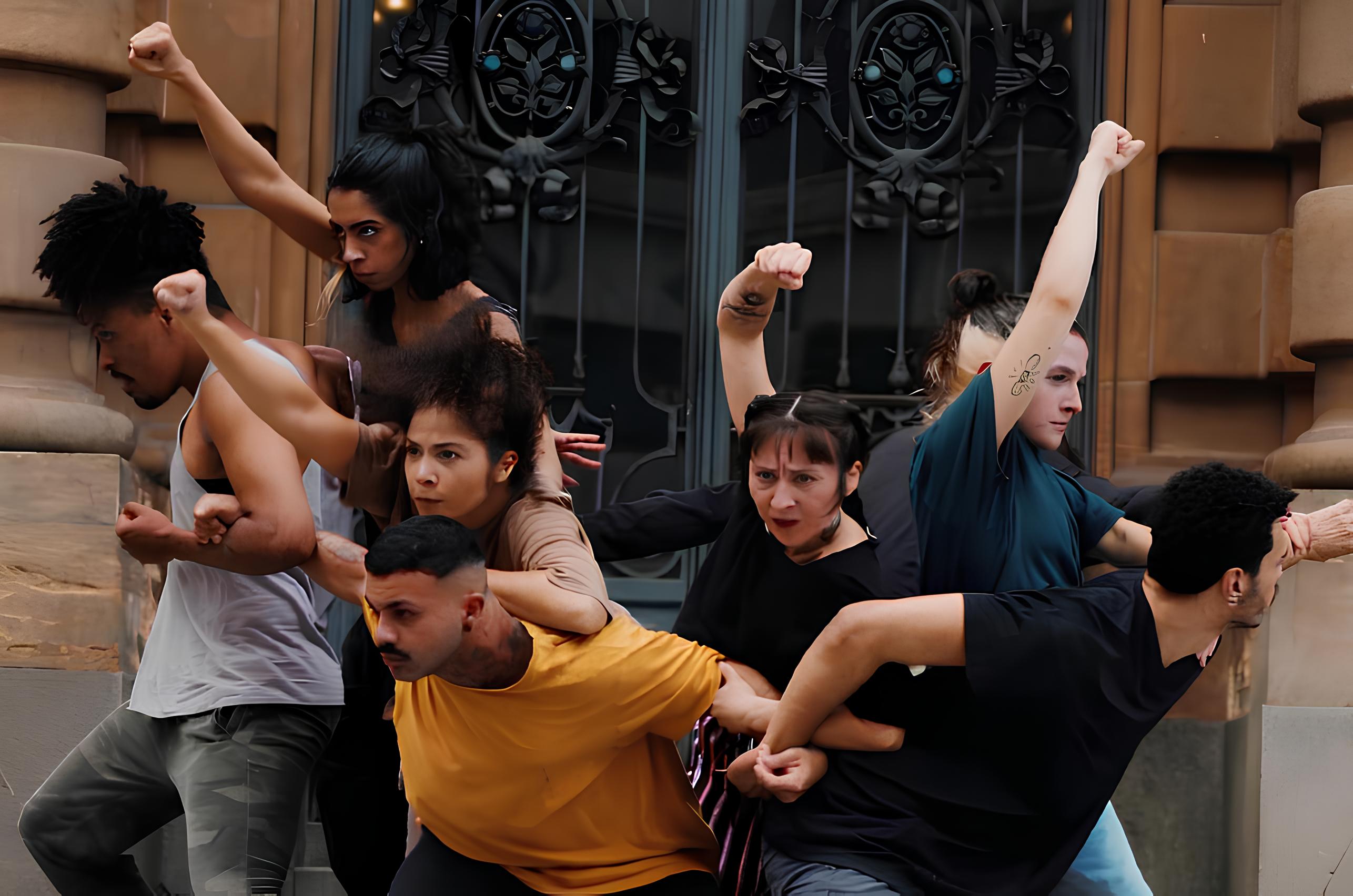 Imagem de movimento realizado pelo projeto Fluxo São Paulo 