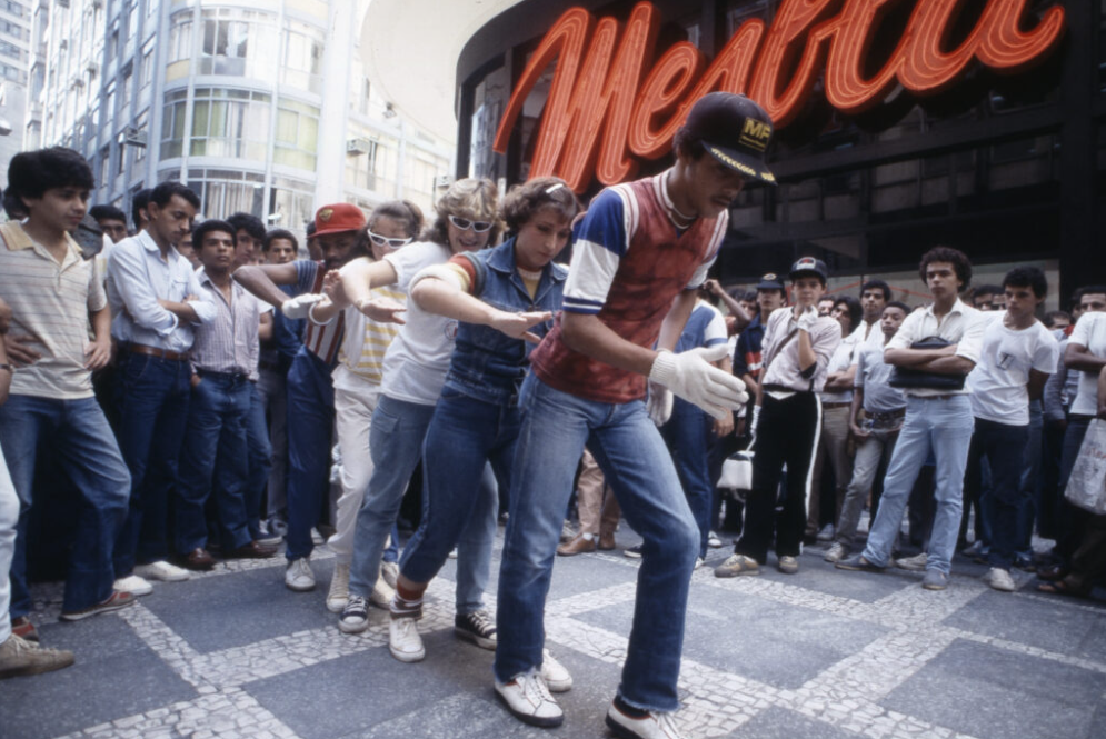  Buffalo Girls e Funk Cia, Rua 24 de Maio (1984)