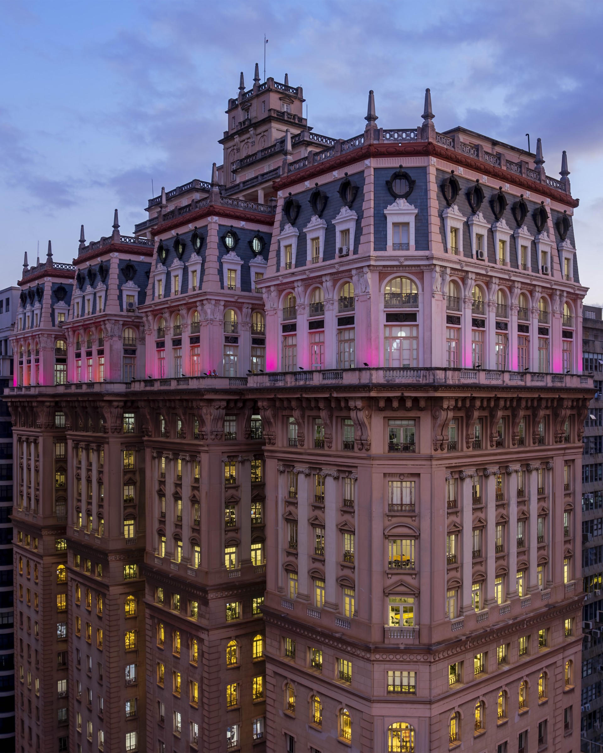 Fachada do Edifício Martinelli