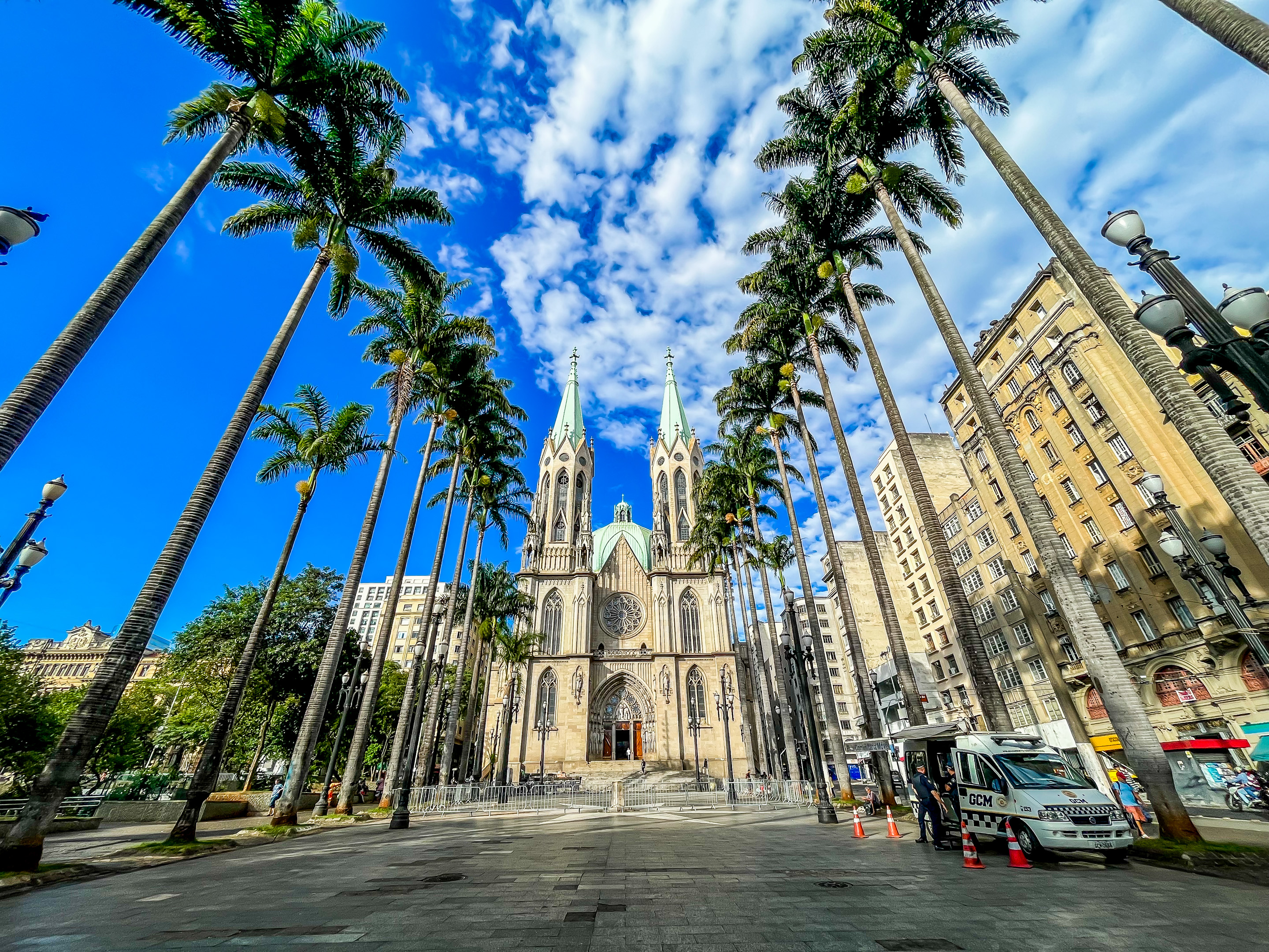 Imagem da Praça da Sé