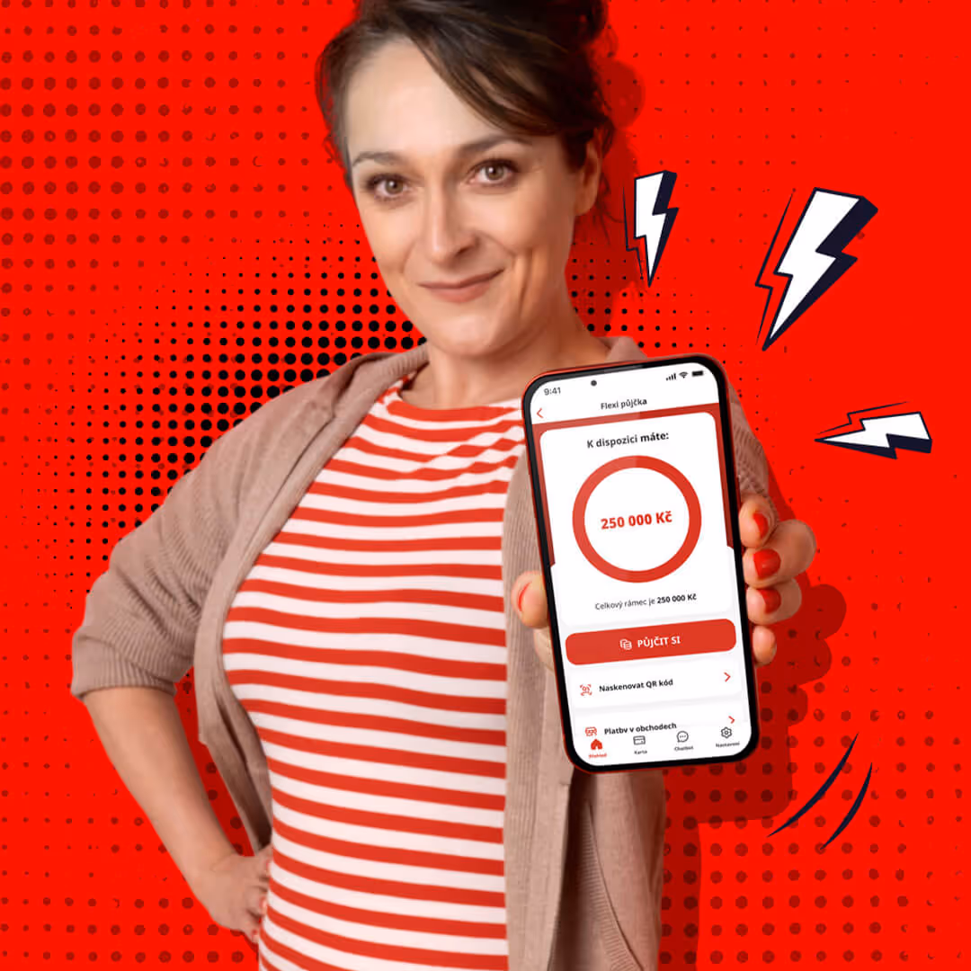 Rychlá a flexibilní půjčka až 80 000 Kč