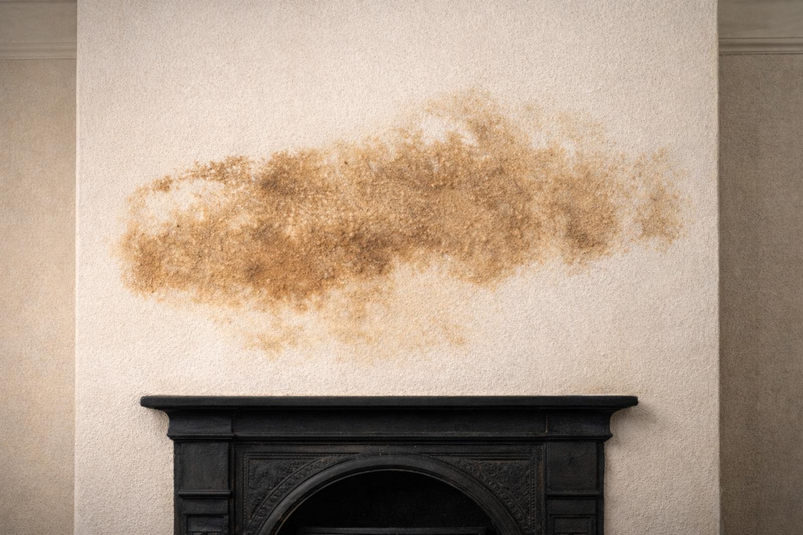 chimney-breast-damp-staining