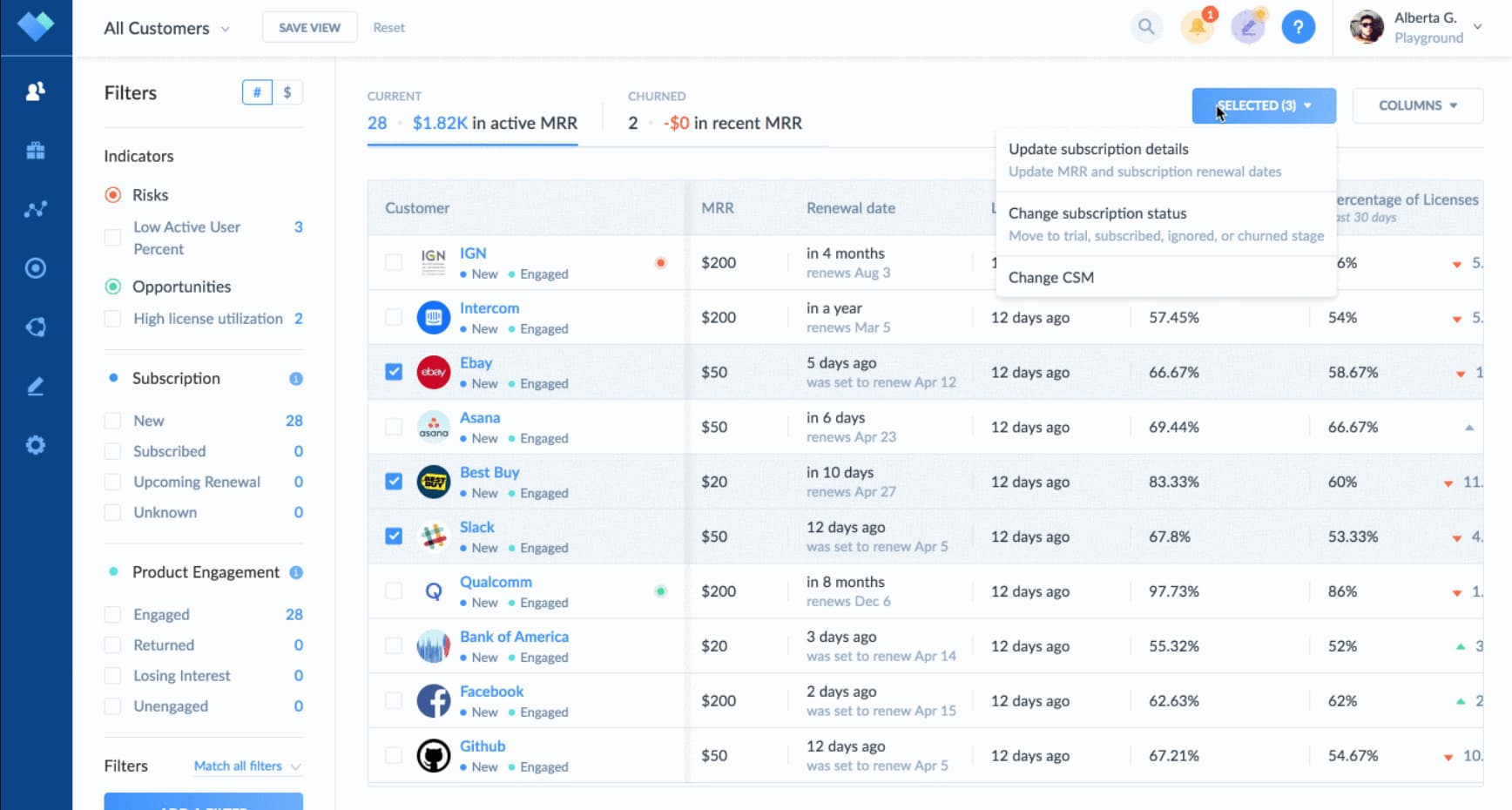 New in Vitally: Measure Your Revenue, Trials, and Churn