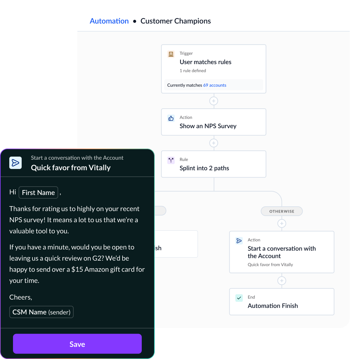 Automate Follow-Up Based on Score