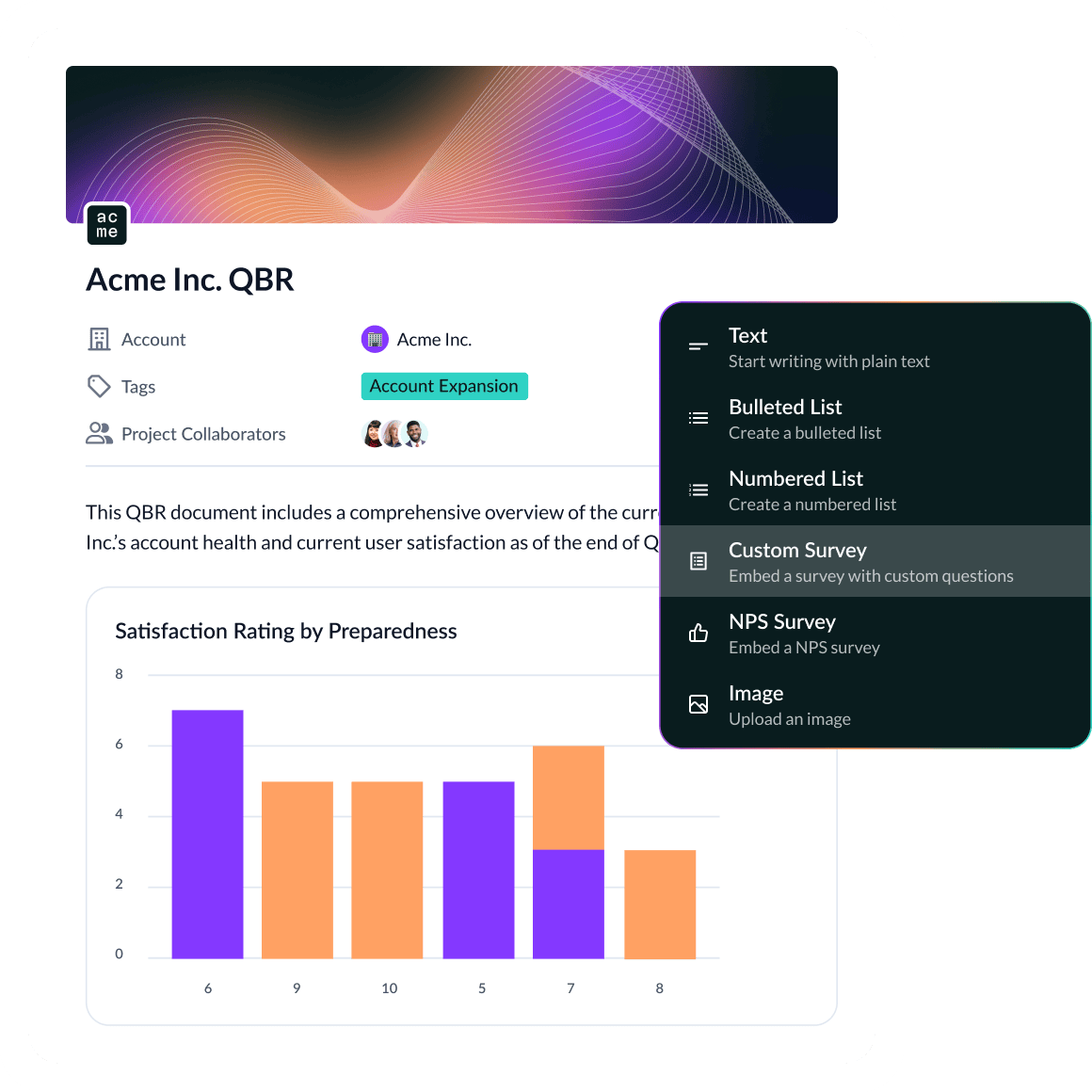 Report & Share Insights Instantly