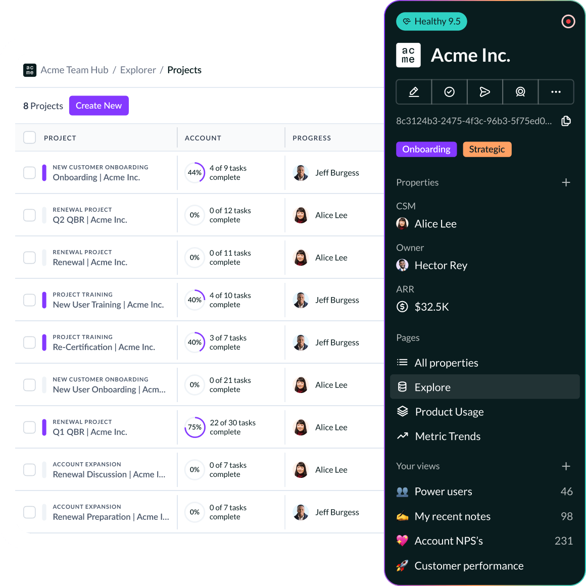 Track Progress in Your CSP