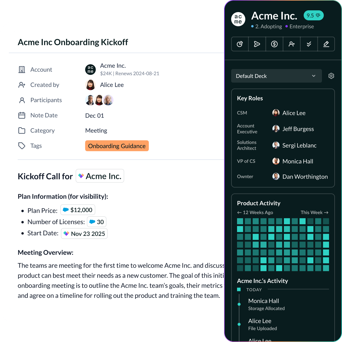 Take Notes During Every Touchpoint
