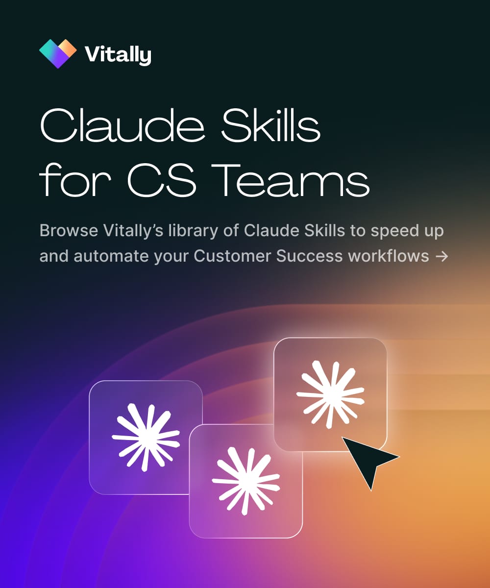Claude Skills for
CS Teams