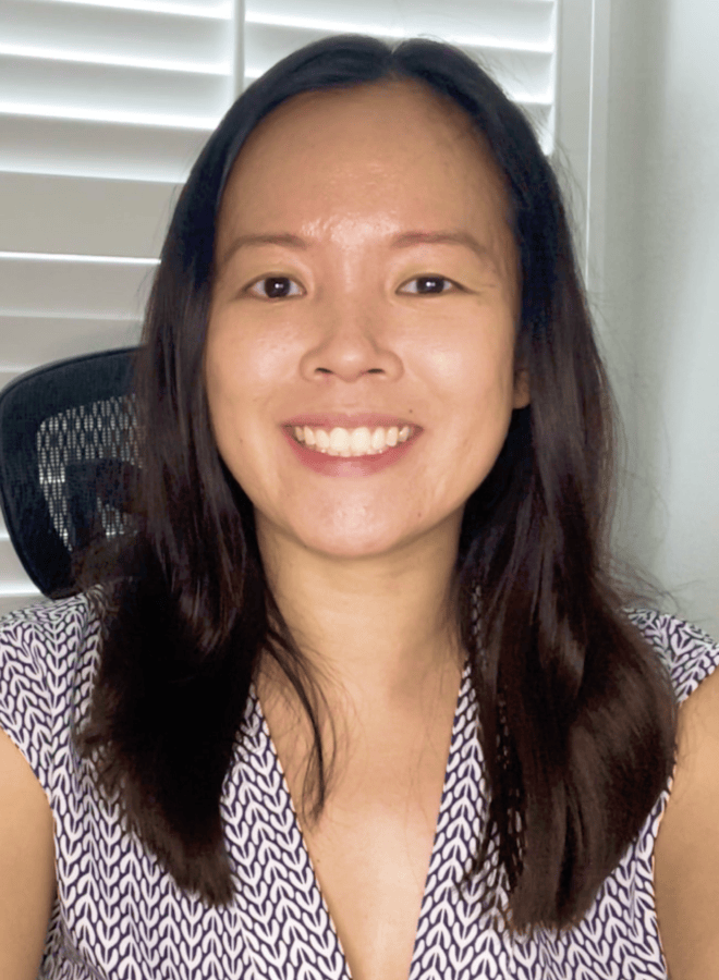 Headshot of Cindy Lin from Culture Amp