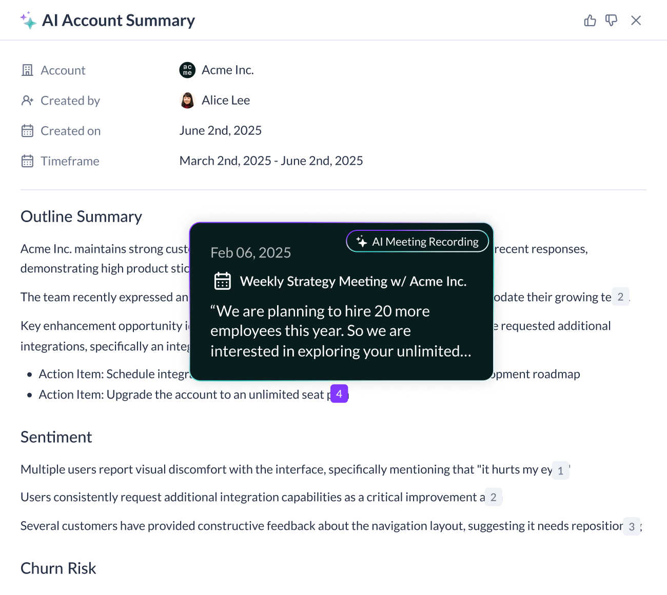 Vitally AI Meeting Call Recorder Analysis