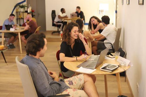 Communauté des experts en numerique à Marseille La Briqueterie