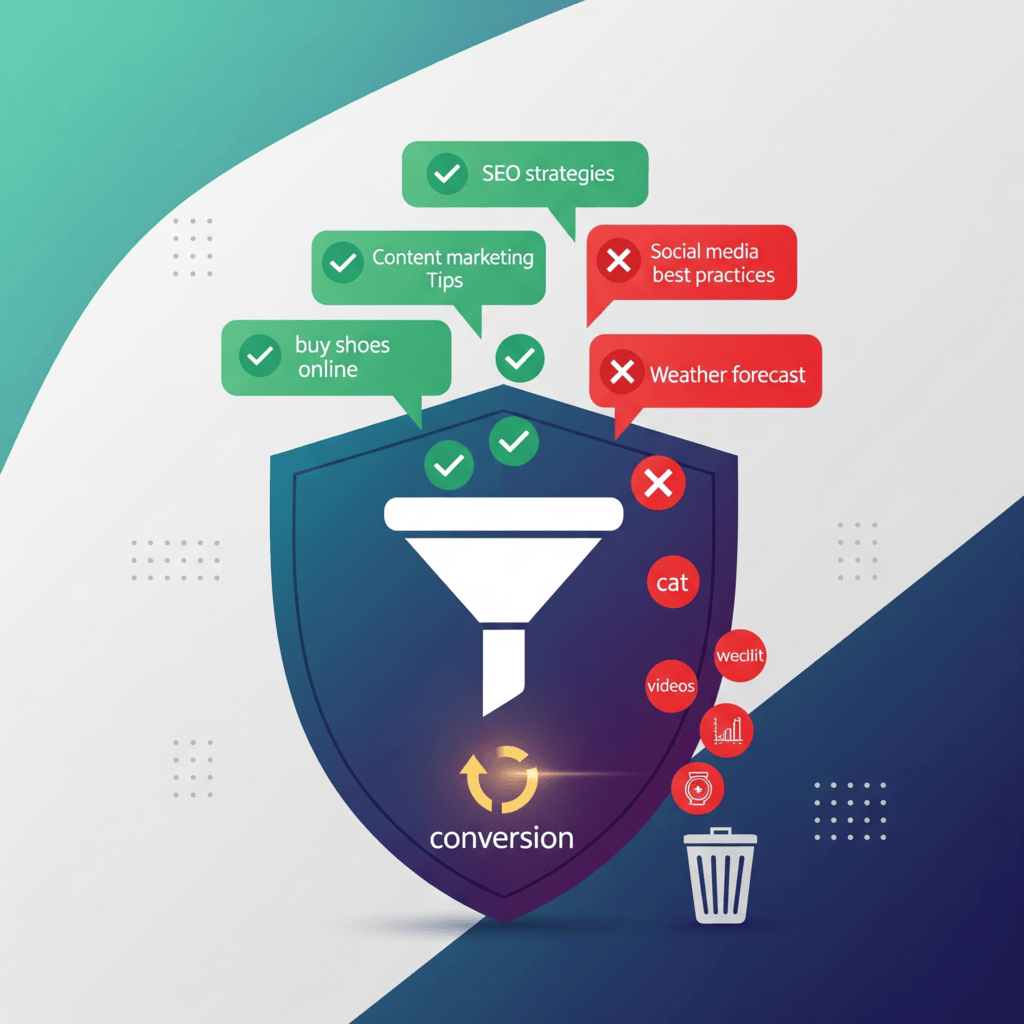 How to Use a Master Negative Keyword List to Eliminate Wasted Spend in Google Ads