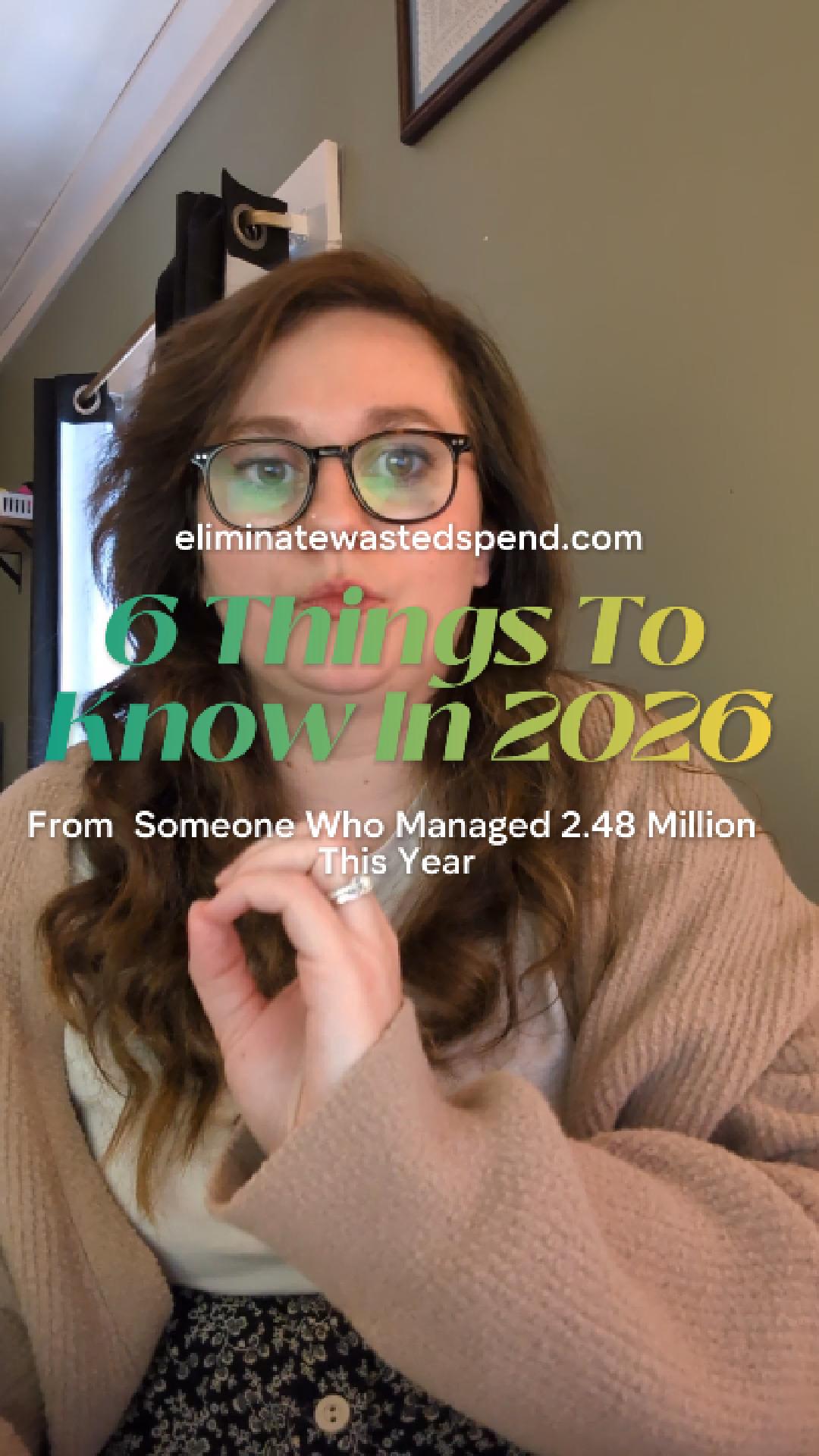 I managed $2.48 million in Google Ads this year. If you were starting a campaign in 2026, this is what I'd want you to know.