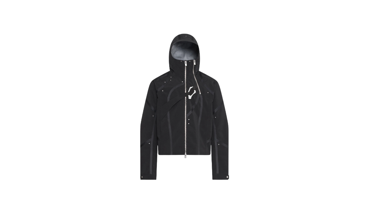 Heliot Emil Cloistered Technical Jacket Heliot Emill】Diagonal 