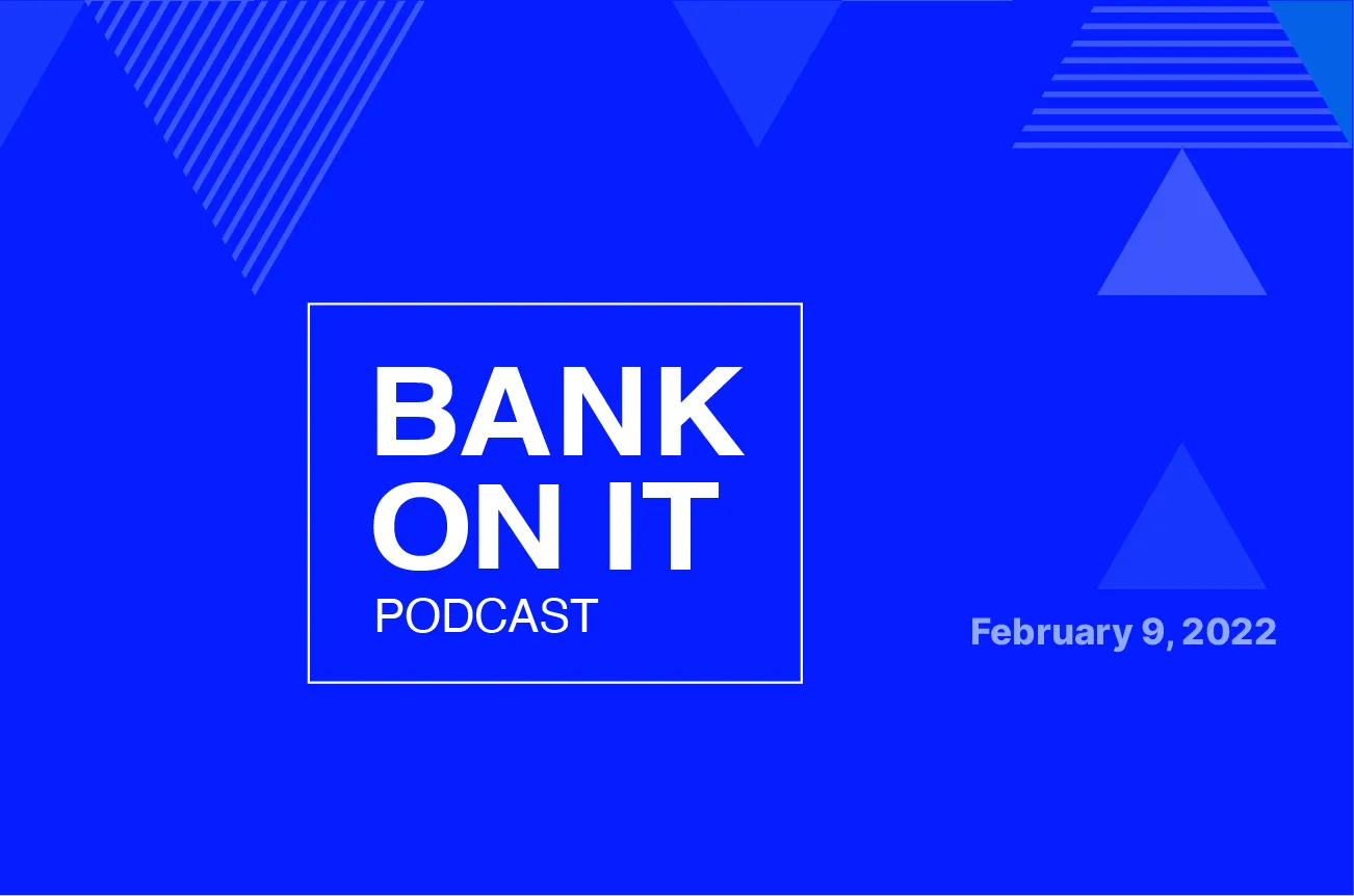 BANK ON IT Podcast Episode featuring Shamir Karkal