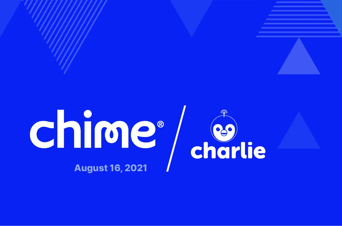 Charlie Finance is Joining Chime