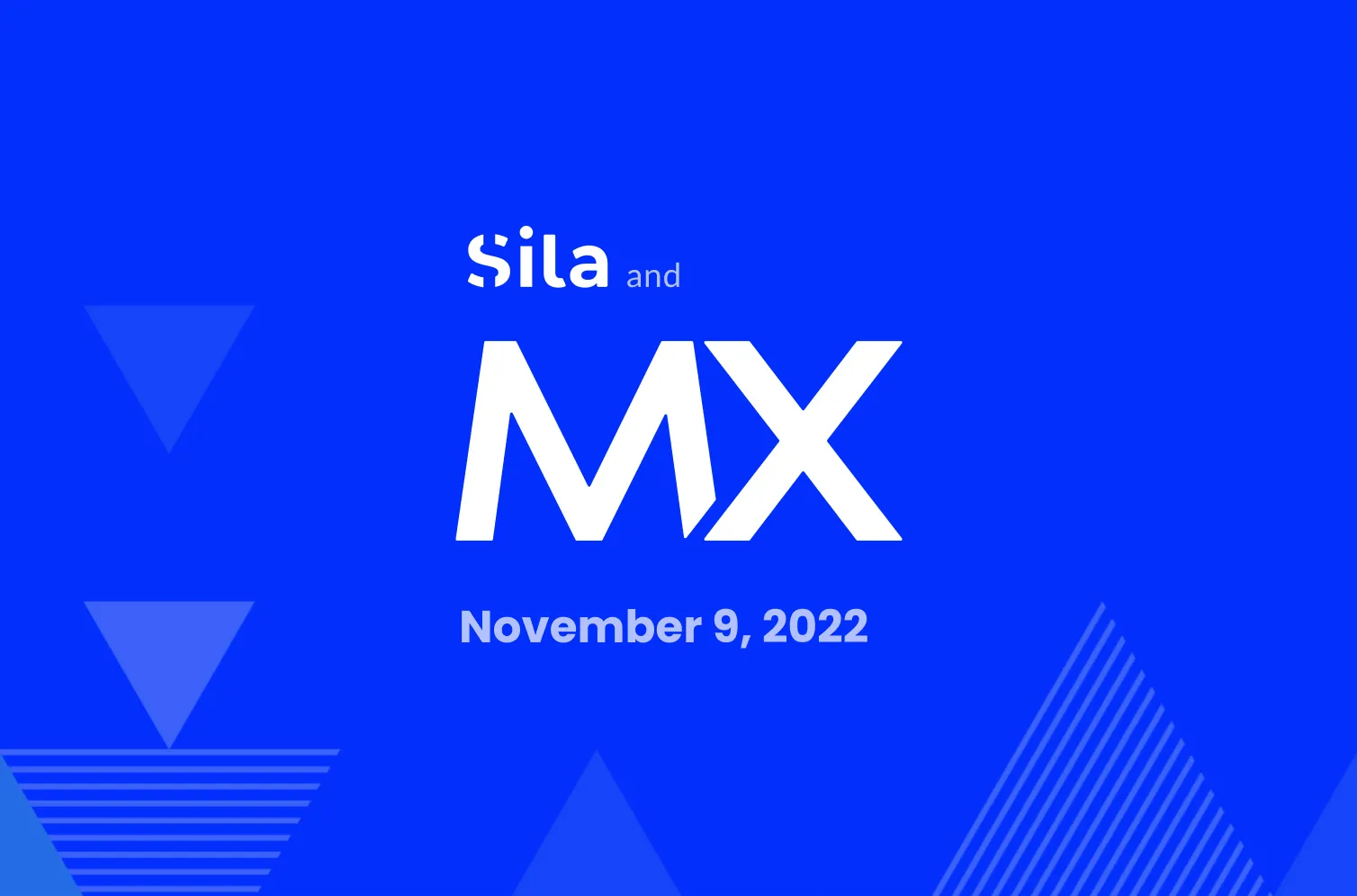 Sila, MX Announce Tokenized Integration For Bank Account Verification