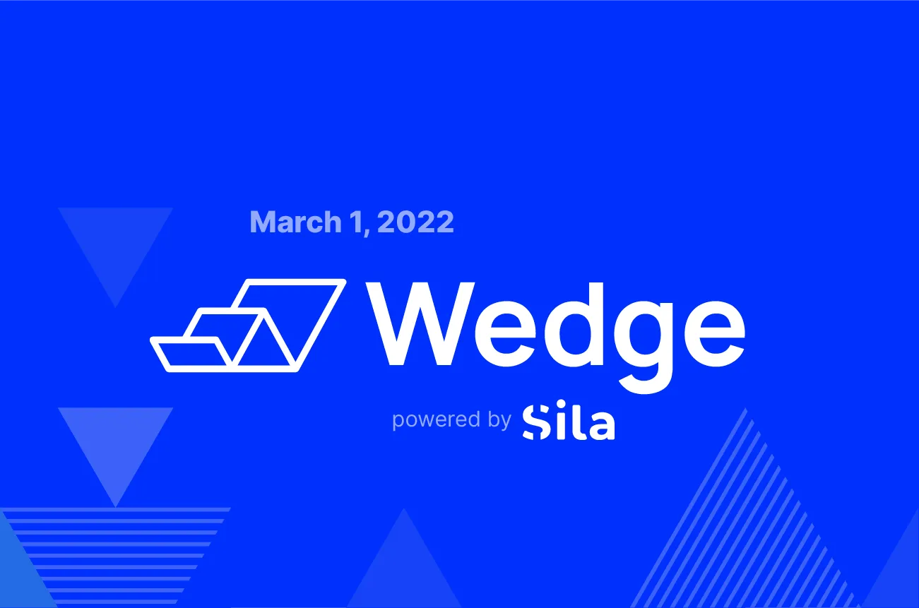 Wedge Partners with Sila Adding Speed and Security to Smart Debit Card