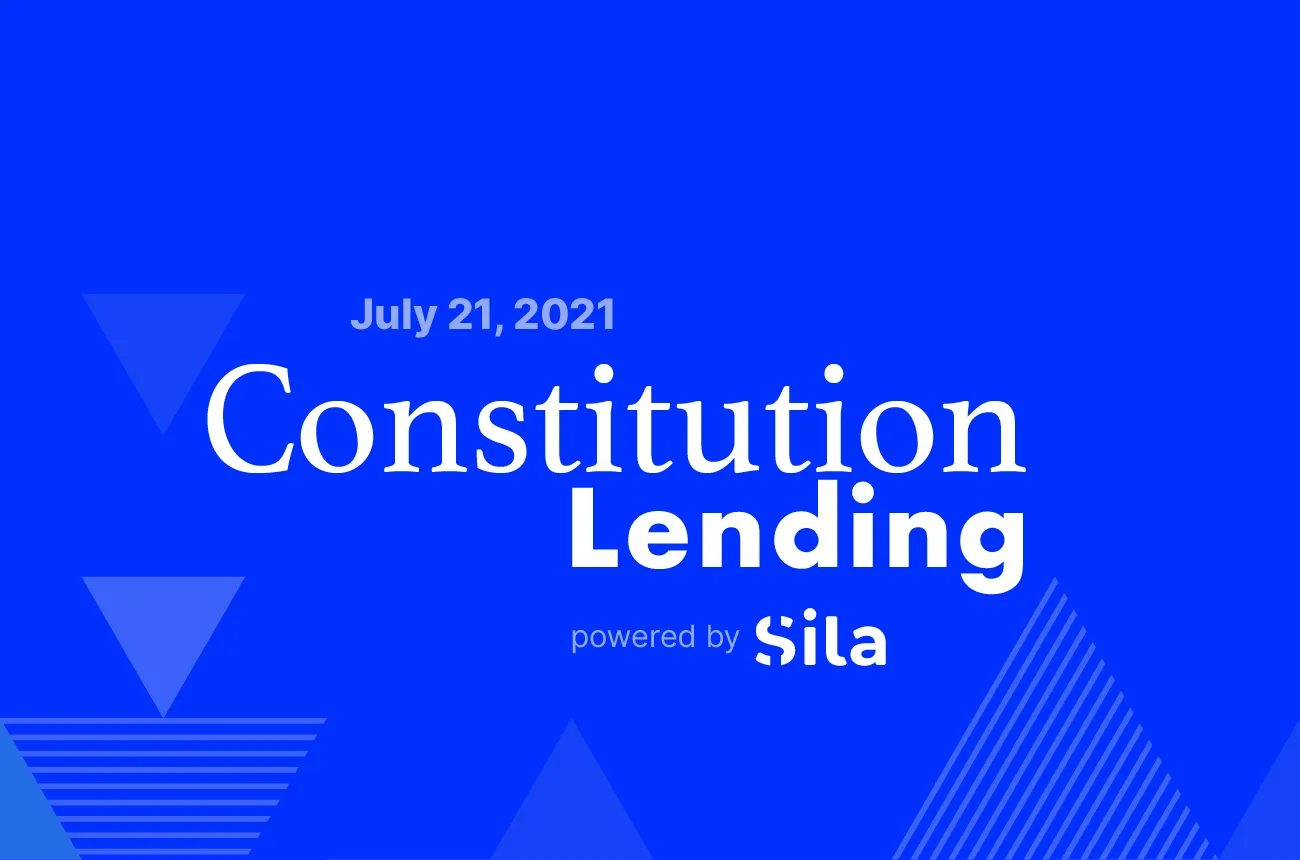 Constitution Lending Partners With Sila to Revolutionize Hard Money Lending