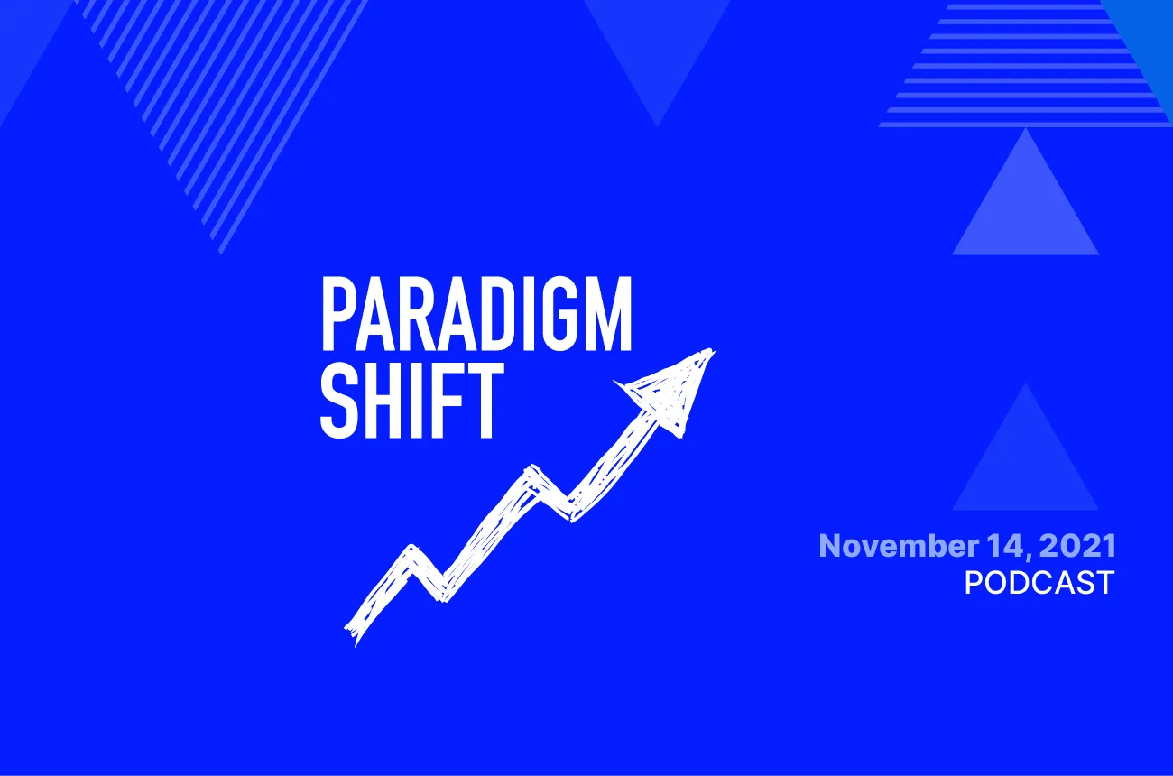 Paradigm Shift Podcast EP8 featuring Shamir Karkal